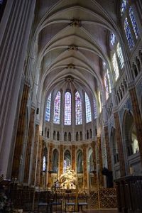 Chartres Cathédrale nave
