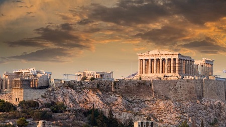 Ancient Greece Acropolis
