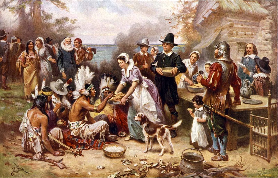 1st Thanksgiving
