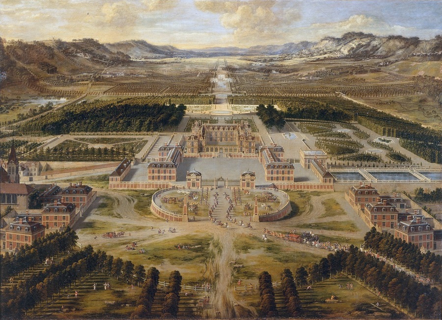 Versailles Palace 1688