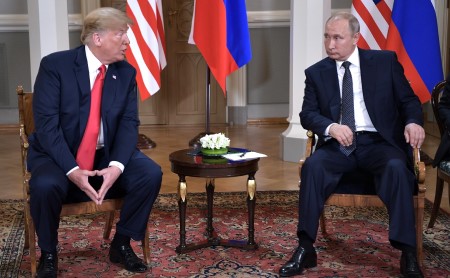 Putin & Trump Summit Meeting, 6 July 2018