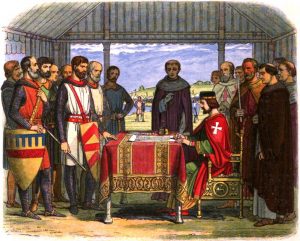 Magna Charta Signing