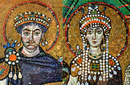 Justinian and Theodora