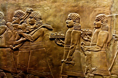 Assyrian Relief