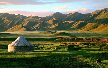 Central Asian Hut