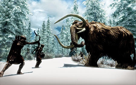 Ice Age Mammoth