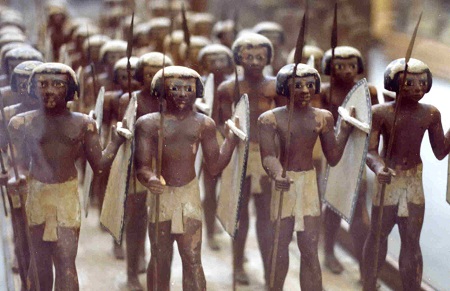 Old Egyptian Soldiers