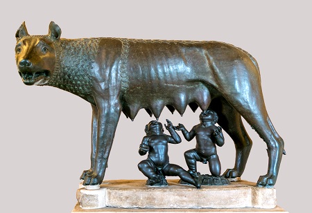 Romulus and Remus