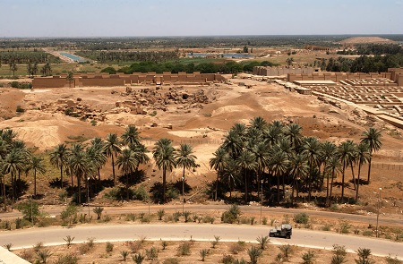 Ruins of Babylon