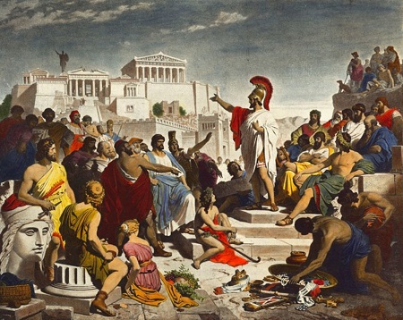 peloponnesian war