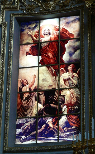 Jesus' Resurrection, Berlin Cathedral