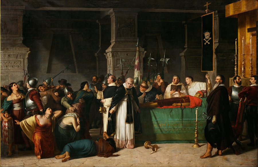 Atahualpa's Death