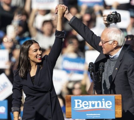 AOC and Sanders