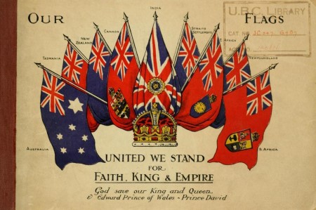 British Empire Flags