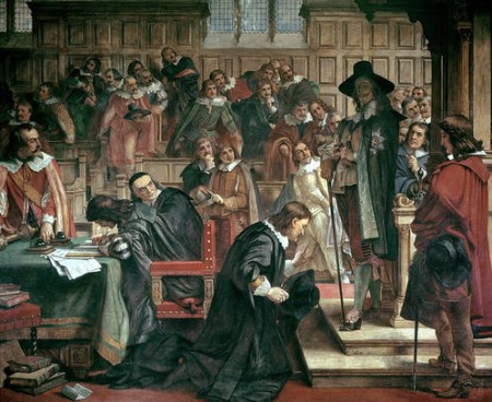 Charles I in Parliament