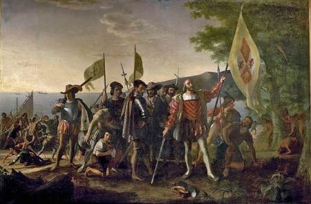 Columbus' Landing