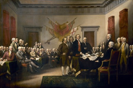 Declaration of Independence by John Trumbull