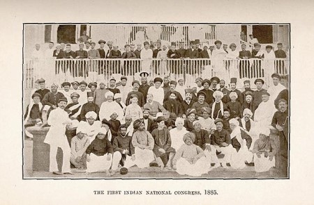 First Indian Congress 1885