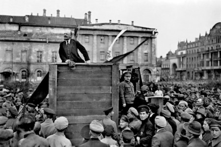 Lenin Speech