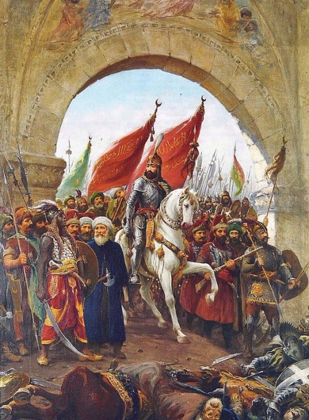 Mehmed Enters Constantinople