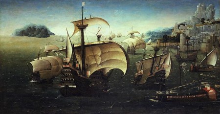 Portugese Ships in the 1500's