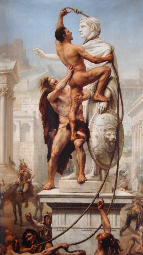 Visigoths Sack Rome