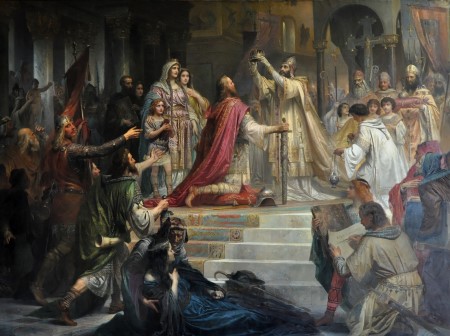 Charlemagne's Coronation