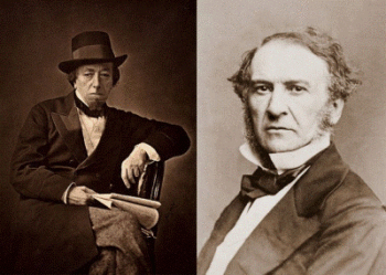 Disraeli and Gladstone