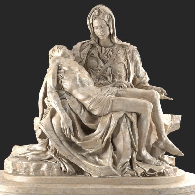 The Pieta by Michelangelo 