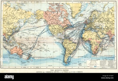 19th Century Trade Routes