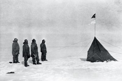 Amundsen's Party at the South Pole, December 1911