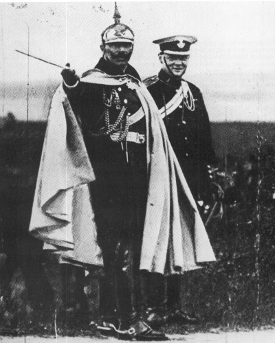 Churchill and the Kaiser