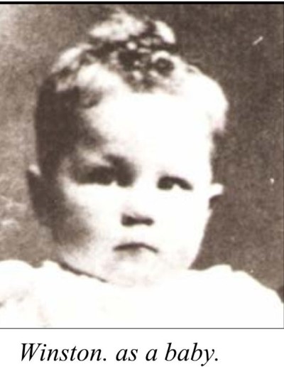 Winston Churchill as a Baby