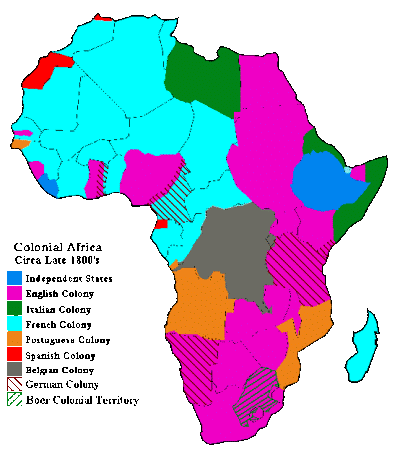 Colonial Africa