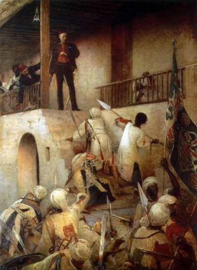 Gordon's Last Stand at Khartoum