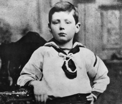 Winston Churchill as a Child